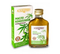 Масло конопляное, 100 мл