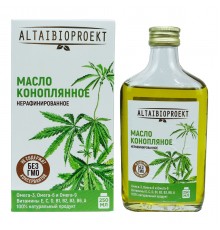 Масло конопляное, 250 мл