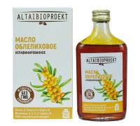 Масло облепиховое, 250 мл
