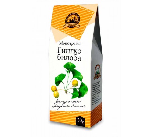 Гинкго билоба, 30 г
