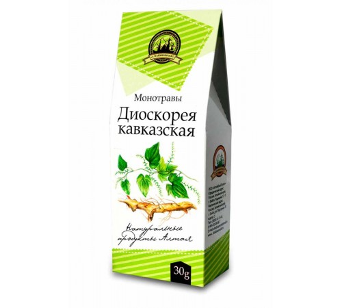 Диоскорея кавказская, 30 г