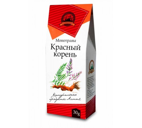 Красный корень, 30 г