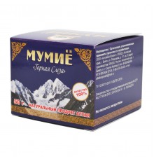 Мумиё натуральное алтайское Горная Слеза, 50 г