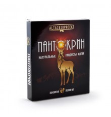 Пантокрин, 30 капсул