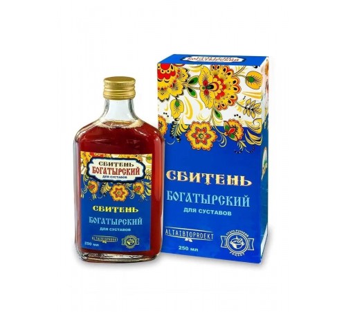 Сбитень Богатырский для суставов, 250 мл