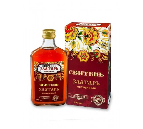 Сбитень Златарь желудочный, 250 мл