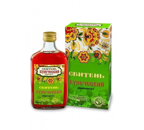 Сбитень Купеческий для иммунитета, 250 мл