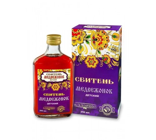 Сбитень Медвежонок детский, 250 мл