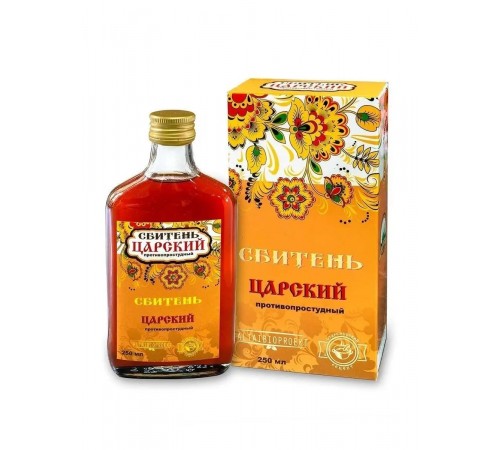 Сбитень Царский противопростудный, 250 мл