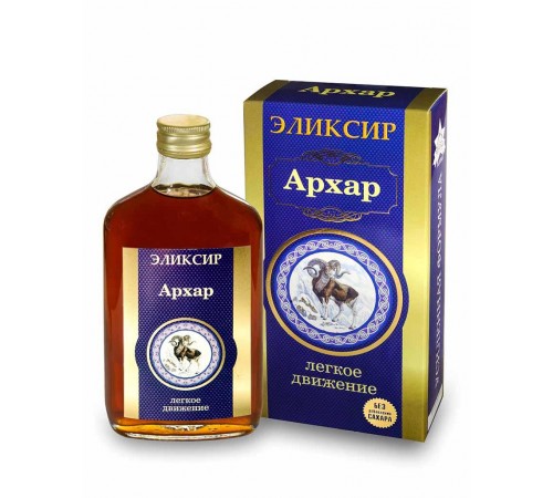 Эликсир на фруктозе Архар Лёгкое движение, 250 мл