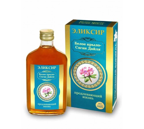 Эликсир на фруктозе Белое крыло – Саган Дайля Продлевающий жизнь, 250 мл