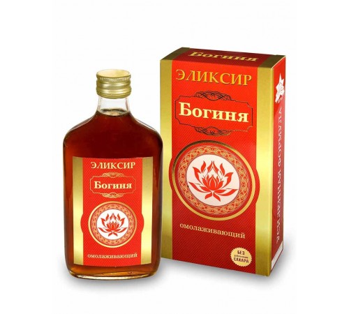 Эликсир на фруктозе Богиня Омолаживающий, 250 мл