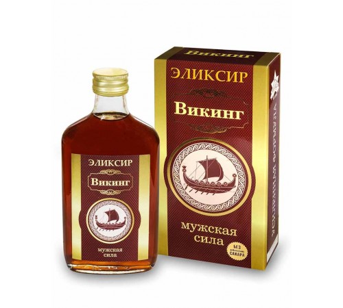 Эликсир на фруктозе Викинг Мужская сила, 250 мл
