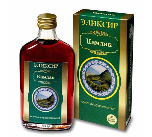 Эликсир на фруктозе Камлак Противопаразитарный, 250 мл