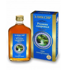 Эликсир Родник здоровья При гипертонии, 250 мл