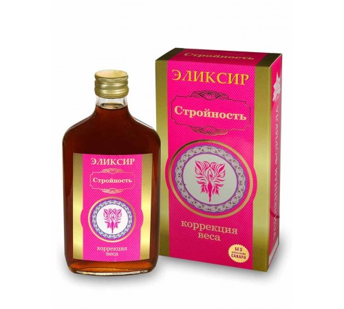 Эликсир на фруктозе Стройность Коррекция веса, 250 мл