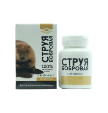 Бобровая струя, 30 капсул. Курс на 10 дней. Натурведъ 1