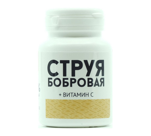 Бобровая струя, 30 капсул. Курс на 10 дней. Натурведъ 1
