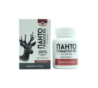 Пантогематоген алтайский, 30 капсул. Курс на 10 дней. Натурведъ 3