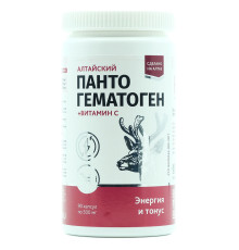 Пантогематоген алтайский, 90 капсул. Курс на 1 месяц. Натурведъ 3