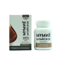 Мумиё алтайское, 30 капсул. Курс на 10 дней. Натурведъ 4
