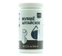 Мумиё алтайское, 90 капсул. Курс на 1 месяц. Натурведъ 4