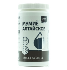Мумиё алтайское, 90 капсул. Курс на 1 месяц. Натурведъ 4