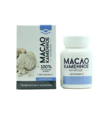 Каменное масло, 30 капсул. Натурведъ 5
