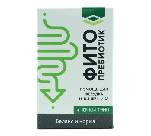 Фитопребиотик, 30 капсул. Курс на 10 дней. Натурведъ 69