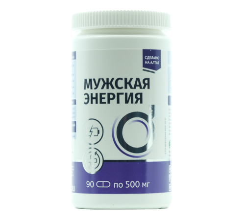 Мужская энергия, 90 капсул. Натурведъ 6