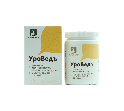Уровед, фитосбор 7, 60 капсул