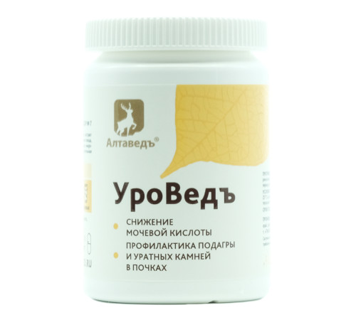 Уровед, фитосбор 7, 60 капсул