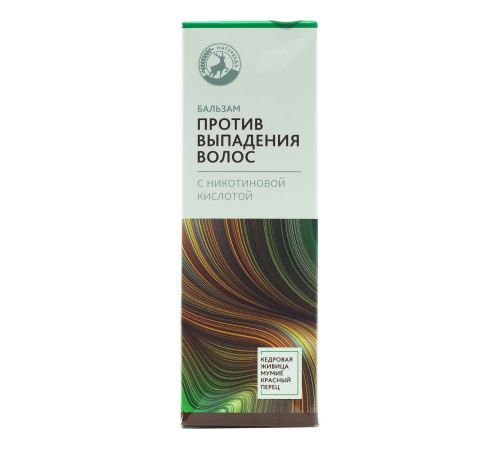 Бальзам-эмульсия Против выпадения волос с никотиновой кислотой, 50 мл