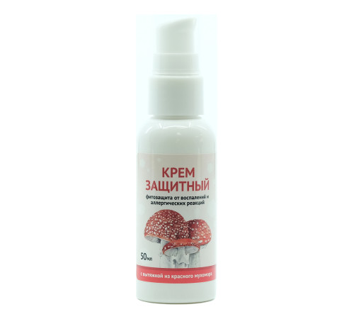 Крем защитный Super Skin с мухомором, 50 мл
