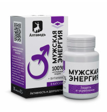 Мужская энергия, 30 капсул. Натурведъ 6