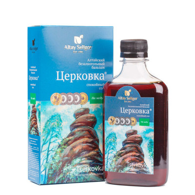 Бальзам Щедрый Алтай Церковка спокойный сон, 250 мл