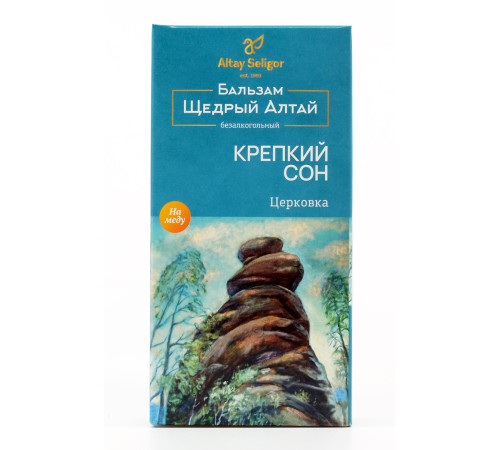 Бальзам Щедрый Алтай Крепкий сон Церковка, 250 мл