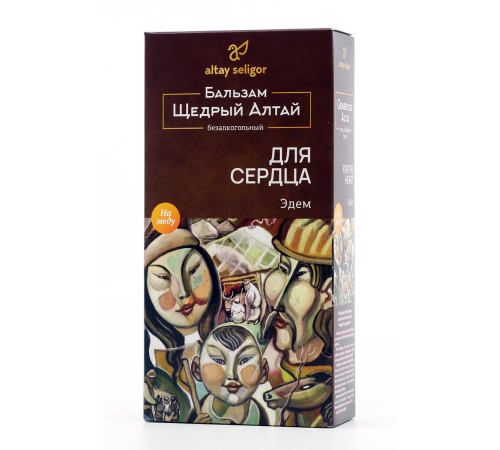 Бальзам Щедрый Алтай Эдем Для сердца, 250 мл