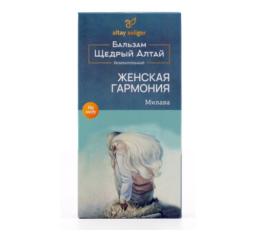 Бальзам Щедрый Алтай Женская гармония Милава, 250 мл
