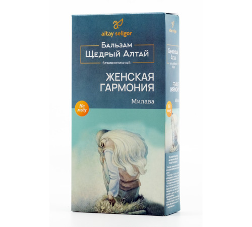 Бальзам Щедрый Алтай Женская гармония Милава, 250 мл