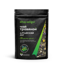 Чай травяной листовой "Алтайский луг", 50 г