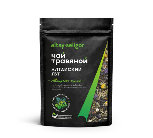 Чай травяной листовой "Алтайский луг", 50 г