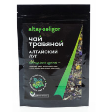 Чай травяной листовой Алтайский луг Алтай-Селигор, 50 г