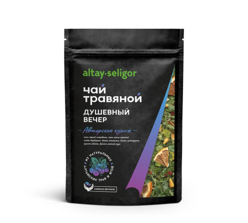 Чай травяной листовой "Душевный вечер", 50 г