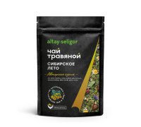 Чай травяной листовой "Сибирское лето", 50 г