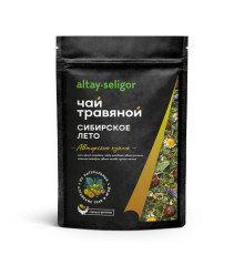Чай травяной листовой "Сибирское лето", 50 г