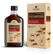 Бальзам Алтайский с красным корнем и пантогематогеном, стекло 250 мл