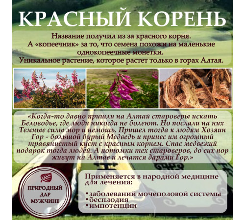 Бальзам Алтайский с красным корнем и пантогематогеном, стекло 250 мл