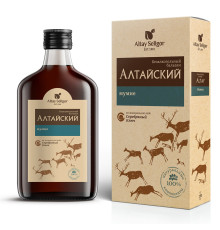 Бальзам Алтайский с мумие, стекло 250 мл