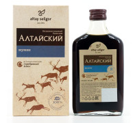 Бальзам Алтайский с мумиё на минеральной воде, стекло 250 мл